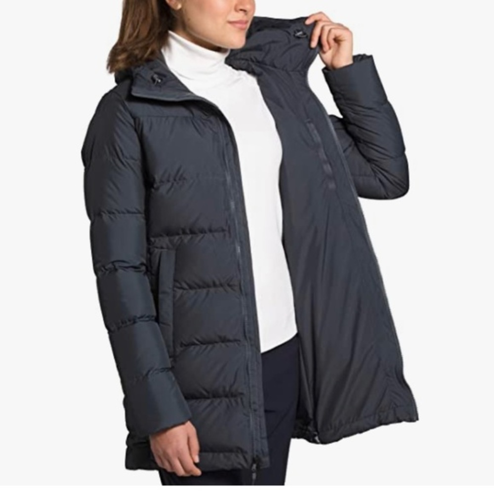 North Face Gotham Parka Goose Down Jacket - NWT - Picture 4 of 11